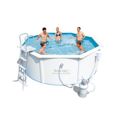 - Piscine en acier  Hydrium Neptune 3,66 x 1,22 m BESTWAY