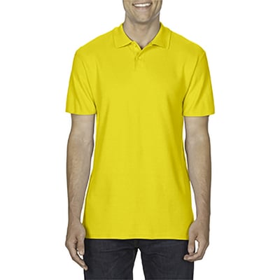Polo uni manches courtes SOFTSTYLE GILDAN