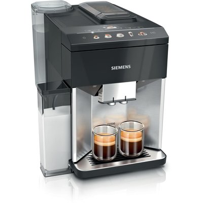 Expresso Broyeur EQ500 integral Inox/Noir lustré TQ515R03 SIEMENS