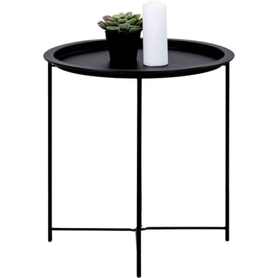 Table basse ronde métal collection AURIELLE RECOLLECTION