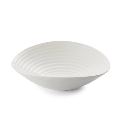 Medium White Salad Bowl SOPHIE CONRAN FOR PORTMEIRION