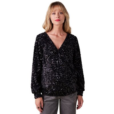 Blouse à sequins grossesse ENVIE DE FRAISE
