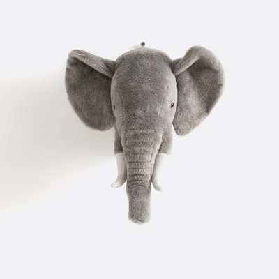 Décoration murale enfant tête d'éléphant, Hayi LA REDOUTE INTERIEURS