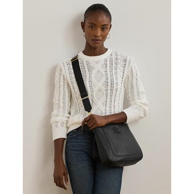 Sac besace à bandoulière en cuir CAMERYN LAUREN RALPH LAUREN