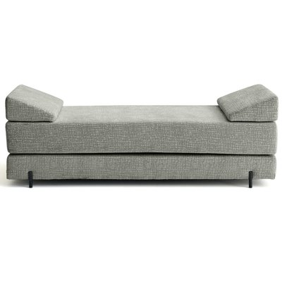 Canapé Convertible en Tissu velours relief 3 places - BRESCIA LISA DESIGN