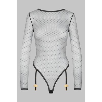 Bodystring plumetis porte-jarretelles INSPIRATION DIVINE MAISON CLOSE
