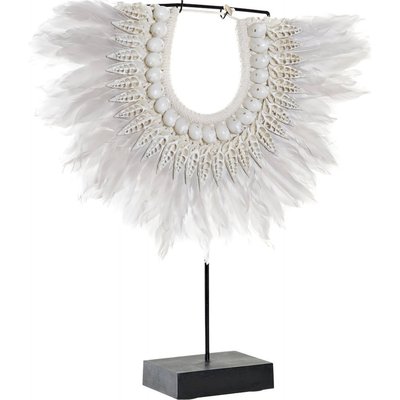 Statue plumes et coquillages zen RECOLLECTION