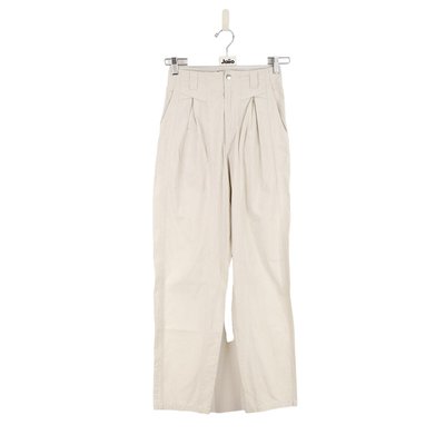 Pantalon droit en coton - Très Bon État ISABEL MARANT