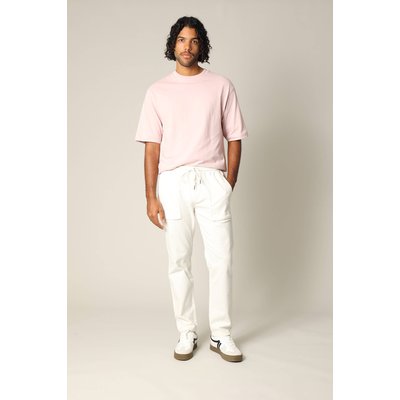 Pantalon en coton avec poches, taille élastiquée et cordon TYLER DEELUXE