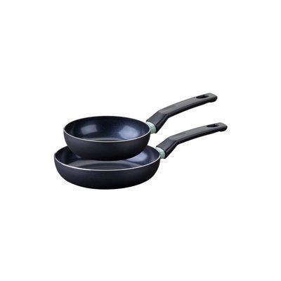 Set de 2 poêles antiadhésives revêtement céramique Brandao FACKELMANN