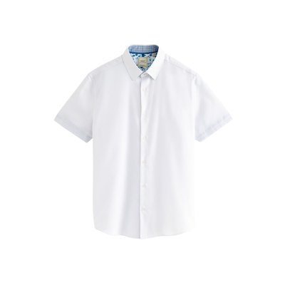 Chemise formelle à liseré - manches courtes NEXT