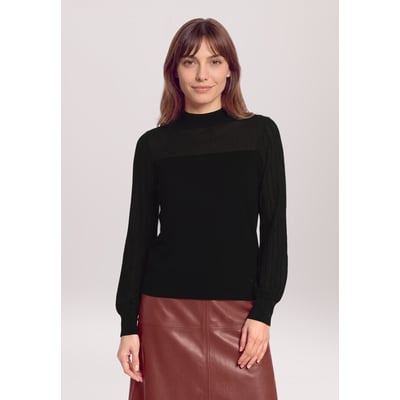 Pull-over en maille à fils de fil textile BETTY & CO