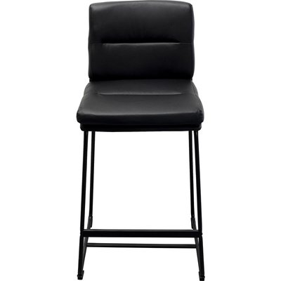 Tabouret de bar Ginny noir 75cm KARE DESIGN