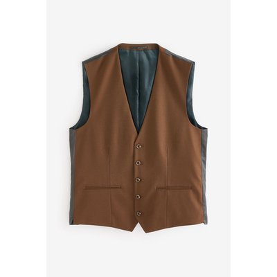 Gilet de costume en flanelle NEXT