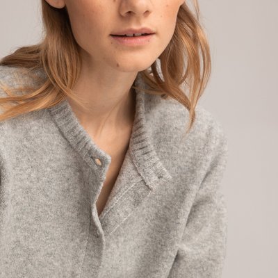 Кардиган с застежкой на пуговицы LA REDOUTE COLLECTIONS
