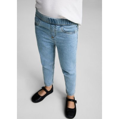Jean taille élastique MANGO BABY