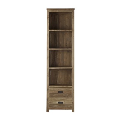 Bibliothèque en bois de teck recyclé  CARGO BERAH GETAH
