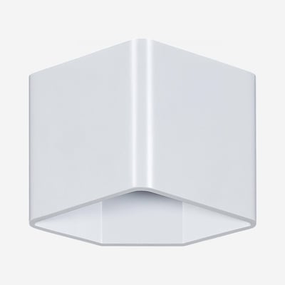 Applique murale aluminium MAPP HABITAT