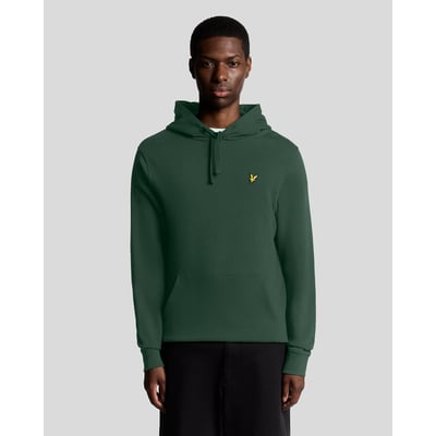Sweat à capuche en coton loopback LYLE & SCOTT