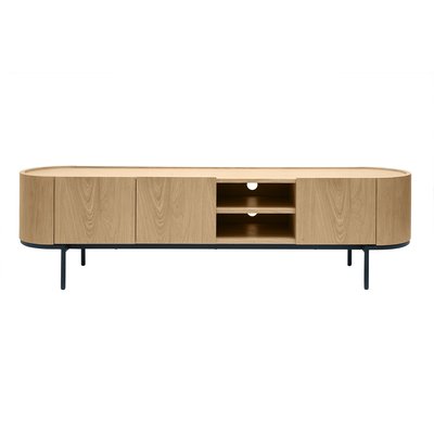 Meuble TV design avec rangements L180 cm SKYE MILIBOO