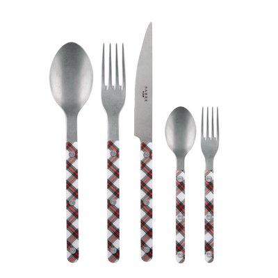 Set de 5 couverts de table, Bistrot Vintage SABRE