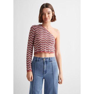 Pull asymétrique mango clearance
