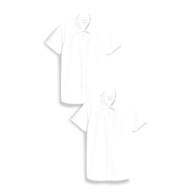 Chemises manches courtes coupe slim, lot de 2 NEXT