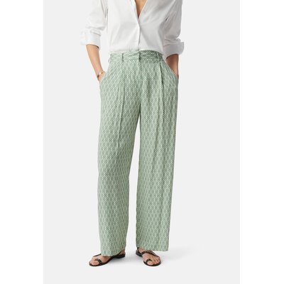Pantalon en viscose ethnique IKKS