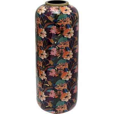Vase en métal floral élégant RECOLLECTION