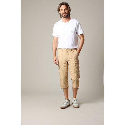 Bermuda homme en popeline RIVER DEELUXE