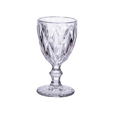 Boîte de 6 verres à pied 25 cl diamond TREND UP