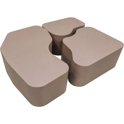 Tables basses gigognes organiques NORDLAND RECOLLECTION