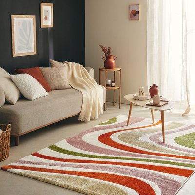 Tapis de salon motifs abstraits MEMPHIS NAZAR RUGS