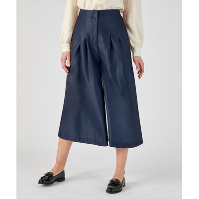 Jupe culotte bleu marine clearance