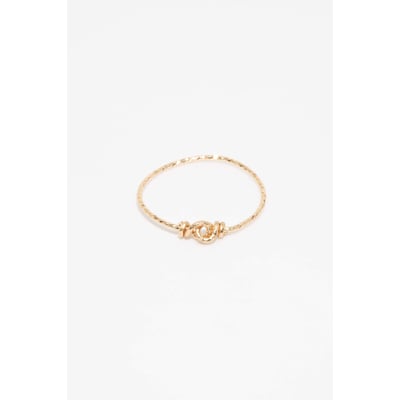 Bague noeud - éclat YAY PARIS