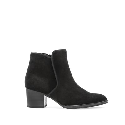 Bottines en cuir à talon décroché GABOR