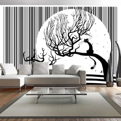 Papier peint intissé panoramique Pour enfants Cat's melody II EDEN