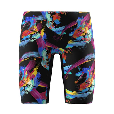 Jammer de natation motif/style effet peint SPEEDO