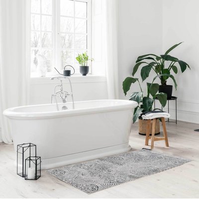 Tapis de bain motif paisley , LOUIS WECON HOME