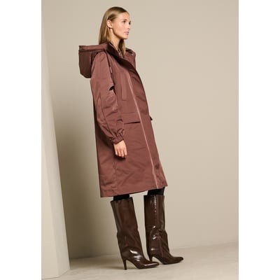 Parka longue à capuche LOLALIZA