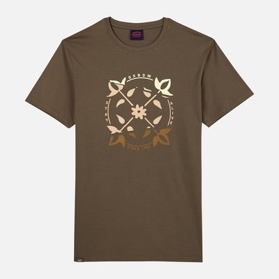 Tee-shirt manches courtes graphique TWIN OXBOW