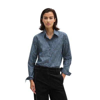 Blouse A-Shape en popeline Papertouch MARC O'POLO