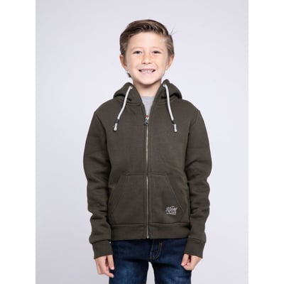 Sweat Zippé Capuche Wamin-j RITCHIE