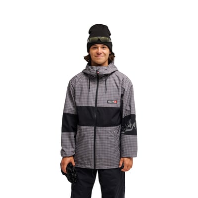 Veste de snow technique YOUNG GUNS HIGH IN THE HOOD 10K QUIKSILVER