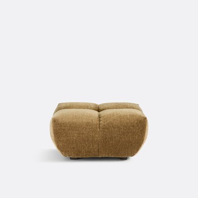 Pouf, velluto a coste vintage, L83 cm, Nuria LA REDOUTE INTERIEURS