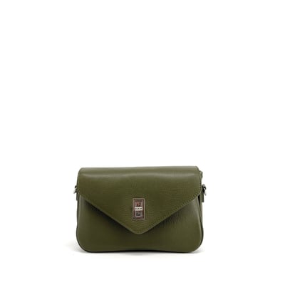 Sac à main en cuir grainé BAGGY OH MY BAG
