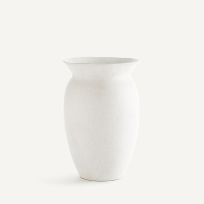 Vase en faïence craquelée, H29 cm, Estre AM.PM
