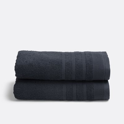 Lot de 2 serviettes éponge 600 g/m2, Zavara LA REDOUTE INTERIEURS