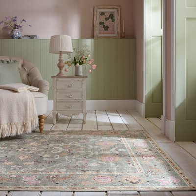 Tapis lavable UNA FLORAL FLAIR RUGS