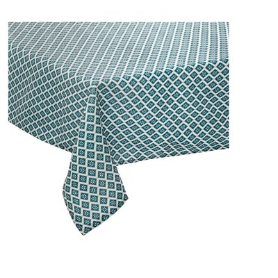 Nappe rectangulaire imprimée losanges graphiques EDEN